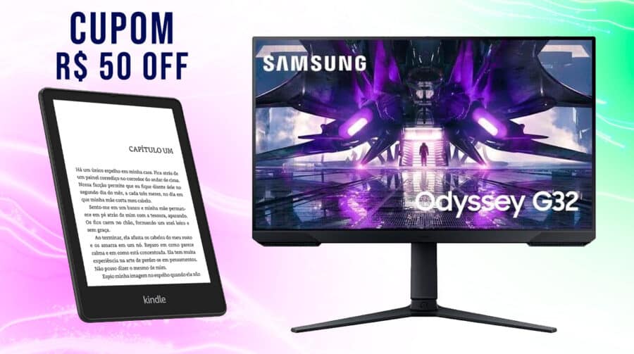 Semana Black Friday: Amazon libera cupom de R$ 50 em produtos selecionados