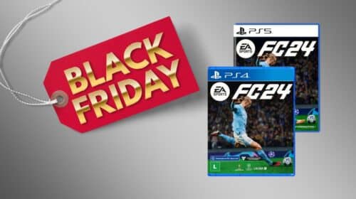 Semana Black Friday na Amazon traz desconto de até R$ 100 no EA Sports FC 24