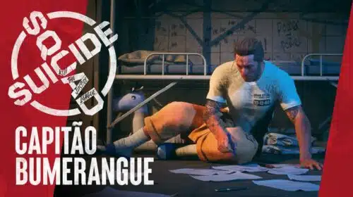 Trailer dublado de Esquadrão Suicida traz gameplay focado no Capitão Bumerangue