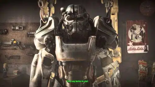 Dev de Fallout 4 detalha criação do icônico menu inicial do game