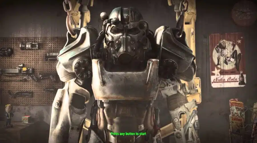Dev de Fallout 4 detalha criação do icônico menu inicial do game