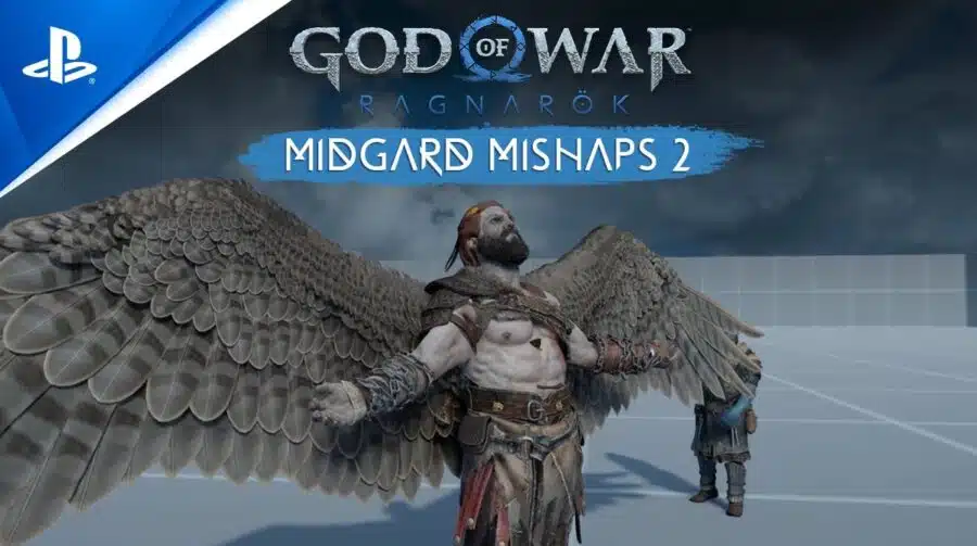 Santa Monica celebra 1 ano de God of War Ragnarok com compilado de memes