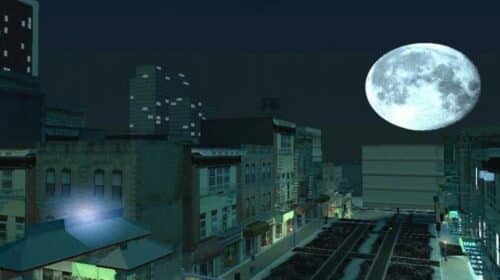 Fim do mistério: ex-GTA III esclarece easter egg da lua que muda de tamanho