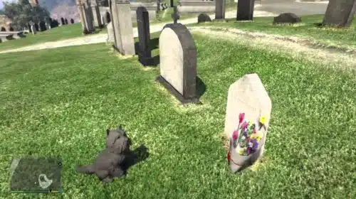 GTA V tem easter egg emocionante envolvendo cão e dono falecido