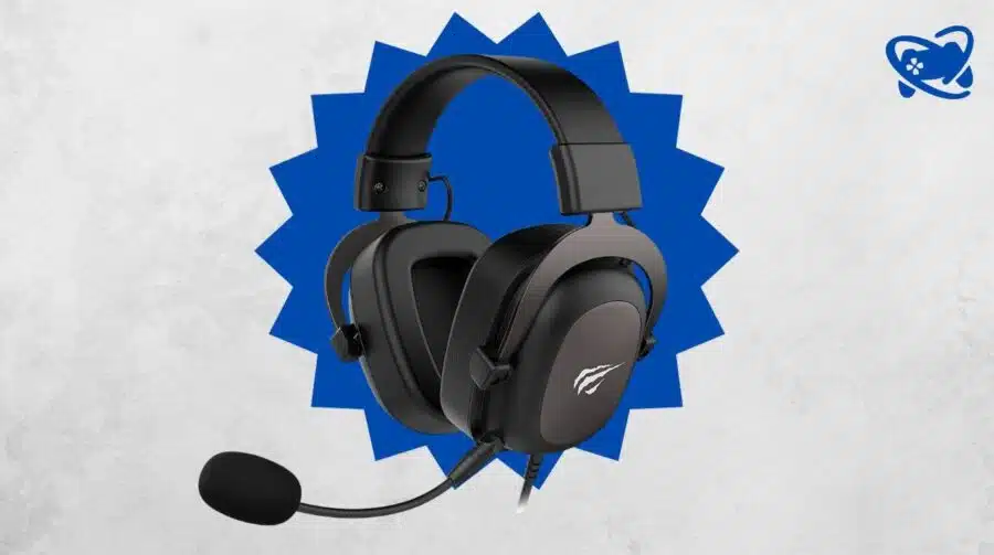 Headset gamer compatível com PlayStation está com boa oferta na Amazon