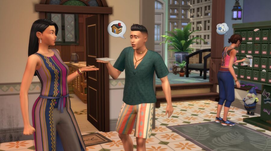 The Sims 4 terá expansão com prédios e aluguel