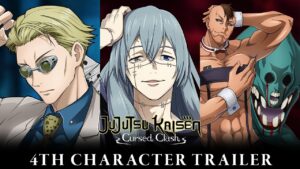 Trailer do jogo de Jujutsu Kaisen mostra lutadores em ação