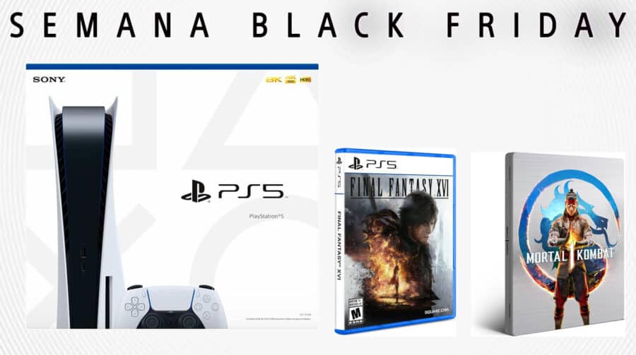 Jogos atuais de PS5 para comprar nesta Black Friday