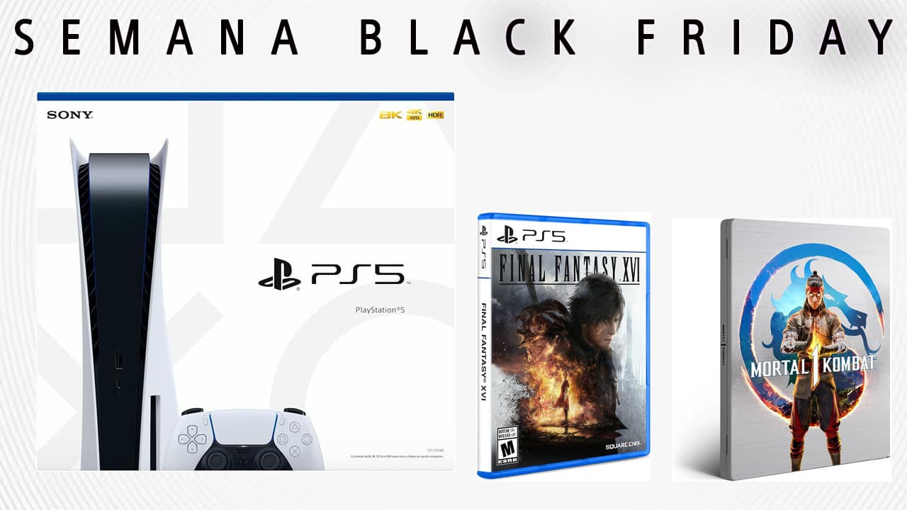 Black Friday:  vende PS5 com melhor preço do mercado; confira  promoções para jogos e videogames – Money Times