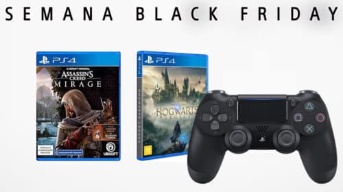 Black Friday na Amazon: jogos de PS4 com até 47% de desconto