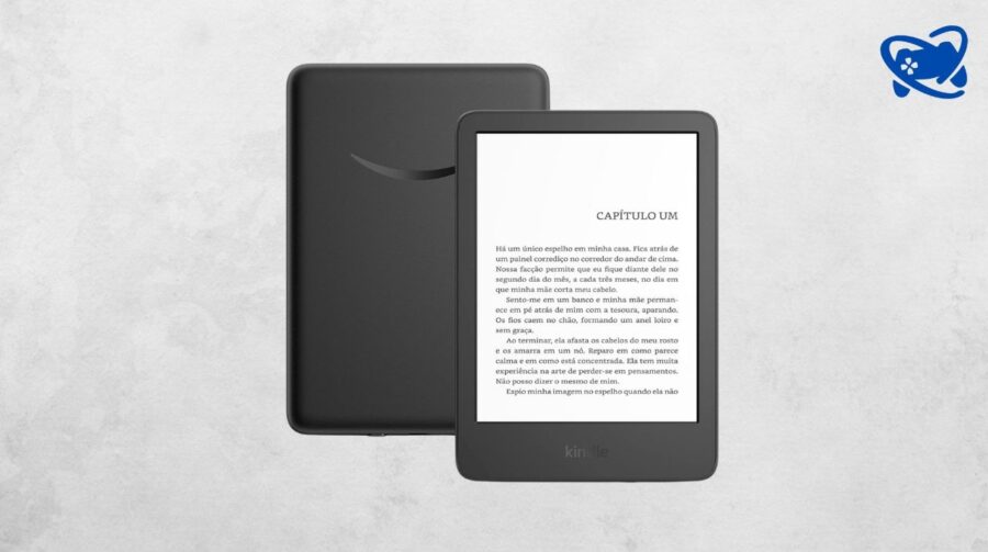 Novo Kindle 11ª geração está com mais de R$ 100 de desconto na Amazon