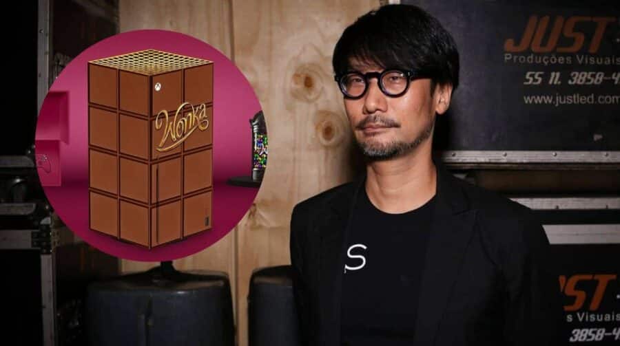 Parça da PlayStation, Hideo Kojima é presenteado com um 