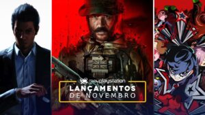 Confira todos os lançamentos de novembro de 2023 para PS4 e PS5