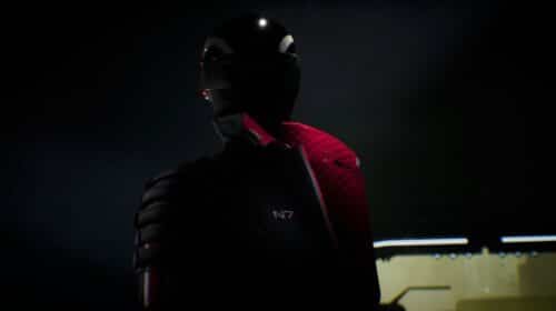 Teaser do novo Mass Effect foi desenvolvido com motor in-game