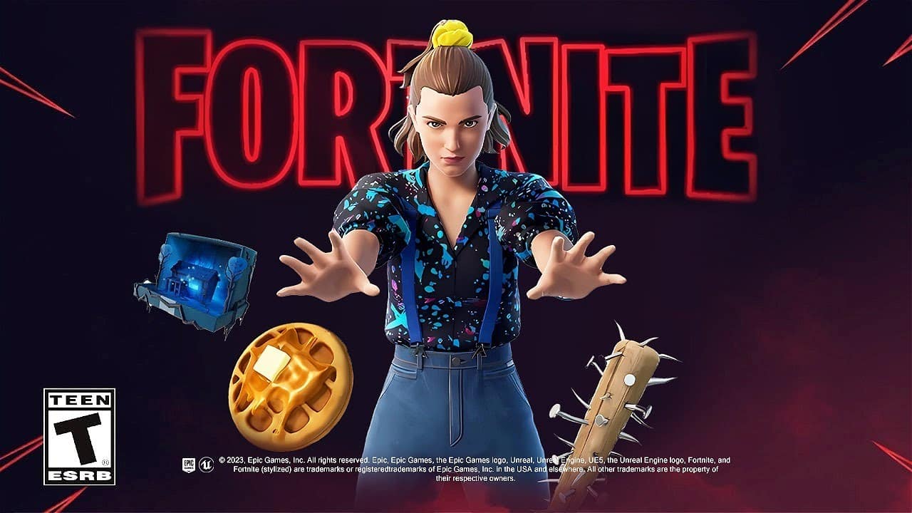 Fortnite: Eleven, de Stranger Things, recebe skin no jogo; confira