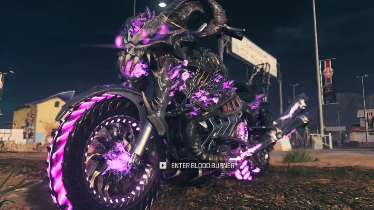 Modern Warfare III: como conseguir a moto mais irada do modo Zombies 1 modern warfare iii