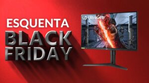 Monitor gamer LG UltraGear 27″ 144Hz está em oferta na Kabum