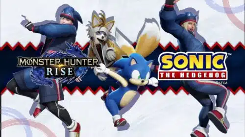Última chamada! DLC de Sonic em Monster Hunter Rise será removido do game