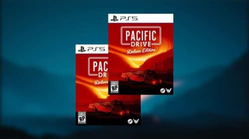 Pacific Drive terá mídia física especial para PS5 com vários brindes