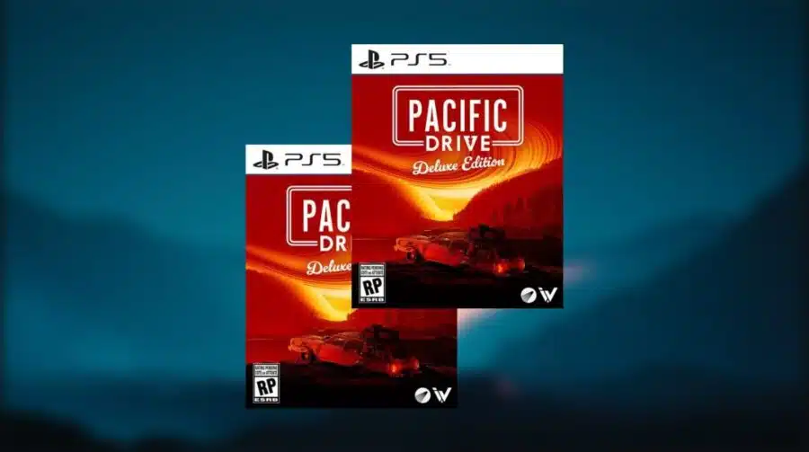 Pacific Drive terá mídia física especial para PS5 com vários brindes