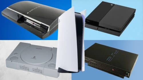 De 1994 a 2023: a evolução do design de PlayStation pelas gerações