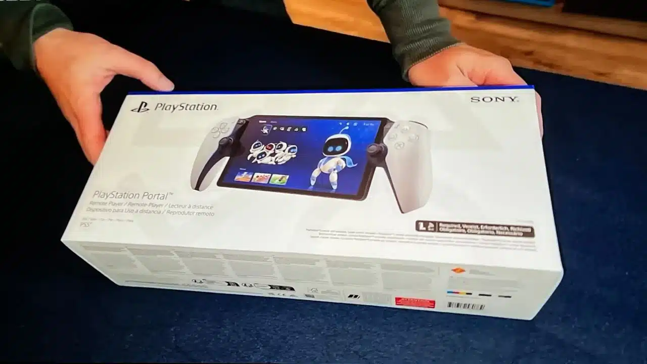 Compare: PlayStation Portal vs outros consoles portáteis 7 playstation portal