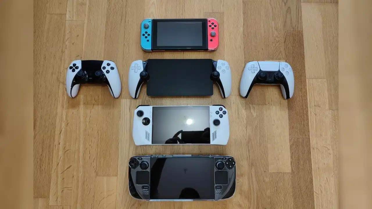 Compare: PlayStation Portal vs outros consoles portáteis 1 playstation portal