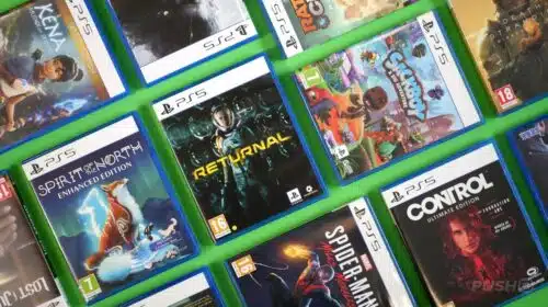 Vendas de mídias físicas no PlayStation representaram 4% no último trimestre