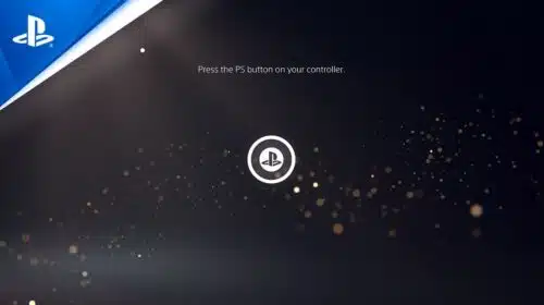 Atualização do PS5 muda a animação da tela de desligamento