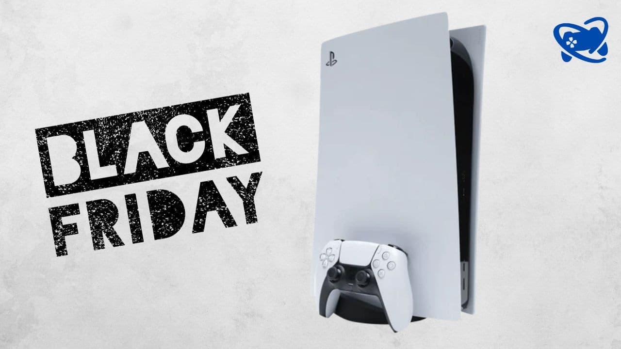 PS5 é o console mais vendido na Black Friday da