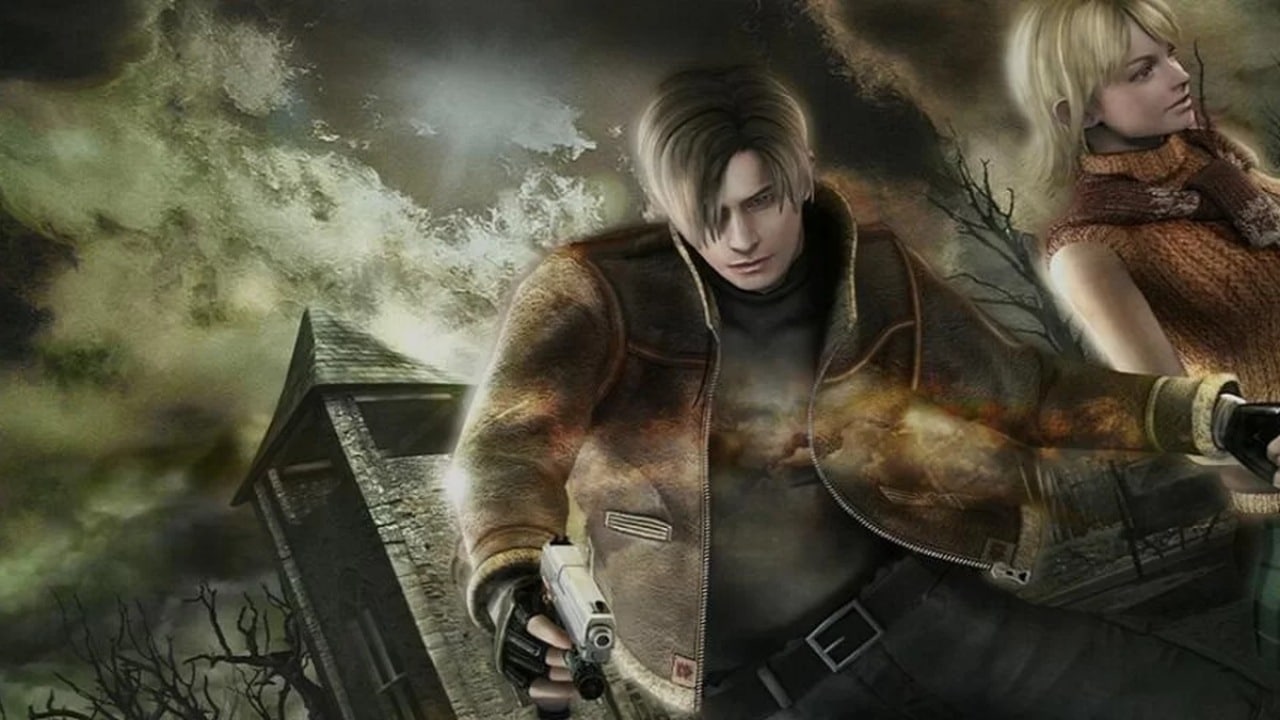 Resident Evil 4 Nintendo Original Game Cube Duplo Completo