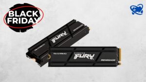 Upgrade no PS5! SSD Kingston de 1 TB entra em promoção na Black Friday