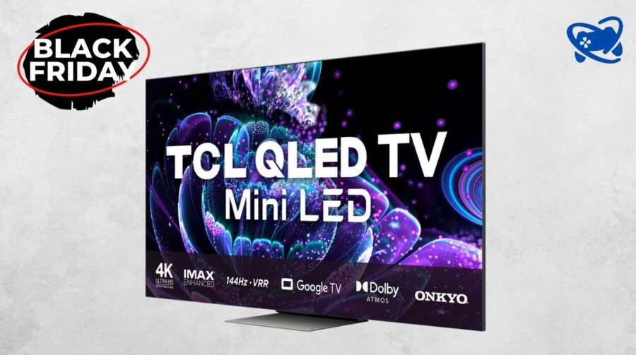 Gigante! Smart TV QLED 144Hz de 65