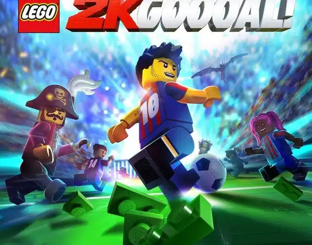 LEGO 2K Goooal! aparece em página da PlayStation Store
