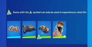 Fortnite limita skins por classificação etária e irrita fãs