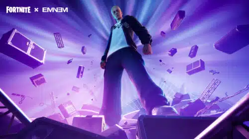 Please stand up! Eminem é confirmado em Fortnite