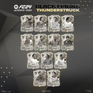 FC 24: Black Friday tem Vini, Neymar, Ronaldinho e cartas especiais