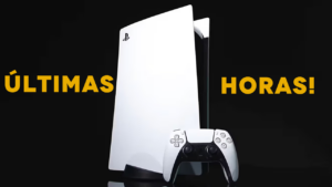 CORRE! Últimas horas do PS5 com desconto de Black Friday