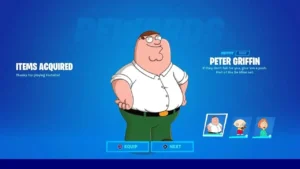 Fortnite terá skins de Family Guy e Metal Gear na próxima temporada