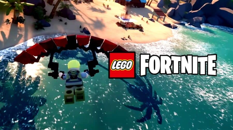 Como criar uma asa-delta em LEGO Fortnite