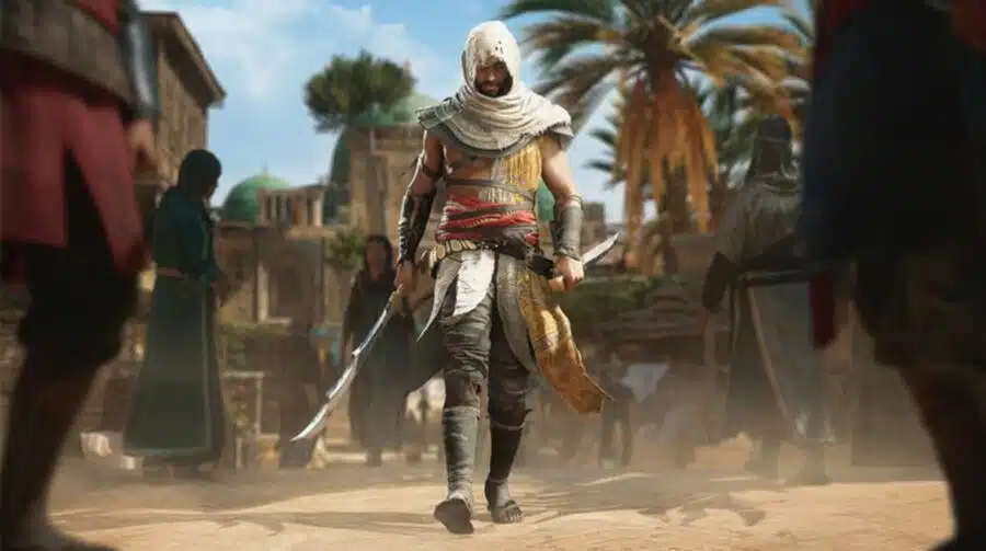 Patch de Assassin's Creed Mirage adiciona Novo Jogo+ e melhorias no parkour