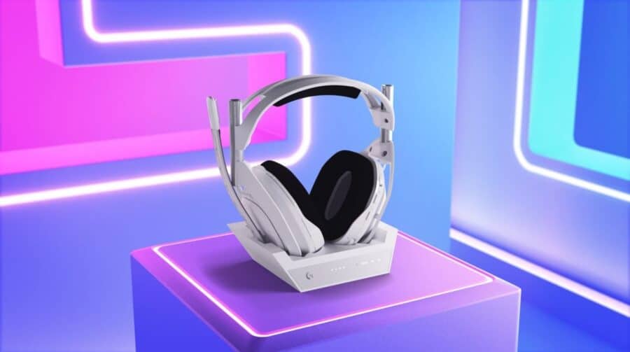Novo headset Logitech permitirá troca entre PS5 e Xbox Series com um botão