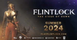 Novo trailer de Flintlock: The Siege of Dawn destaca batalhas contra deuses
