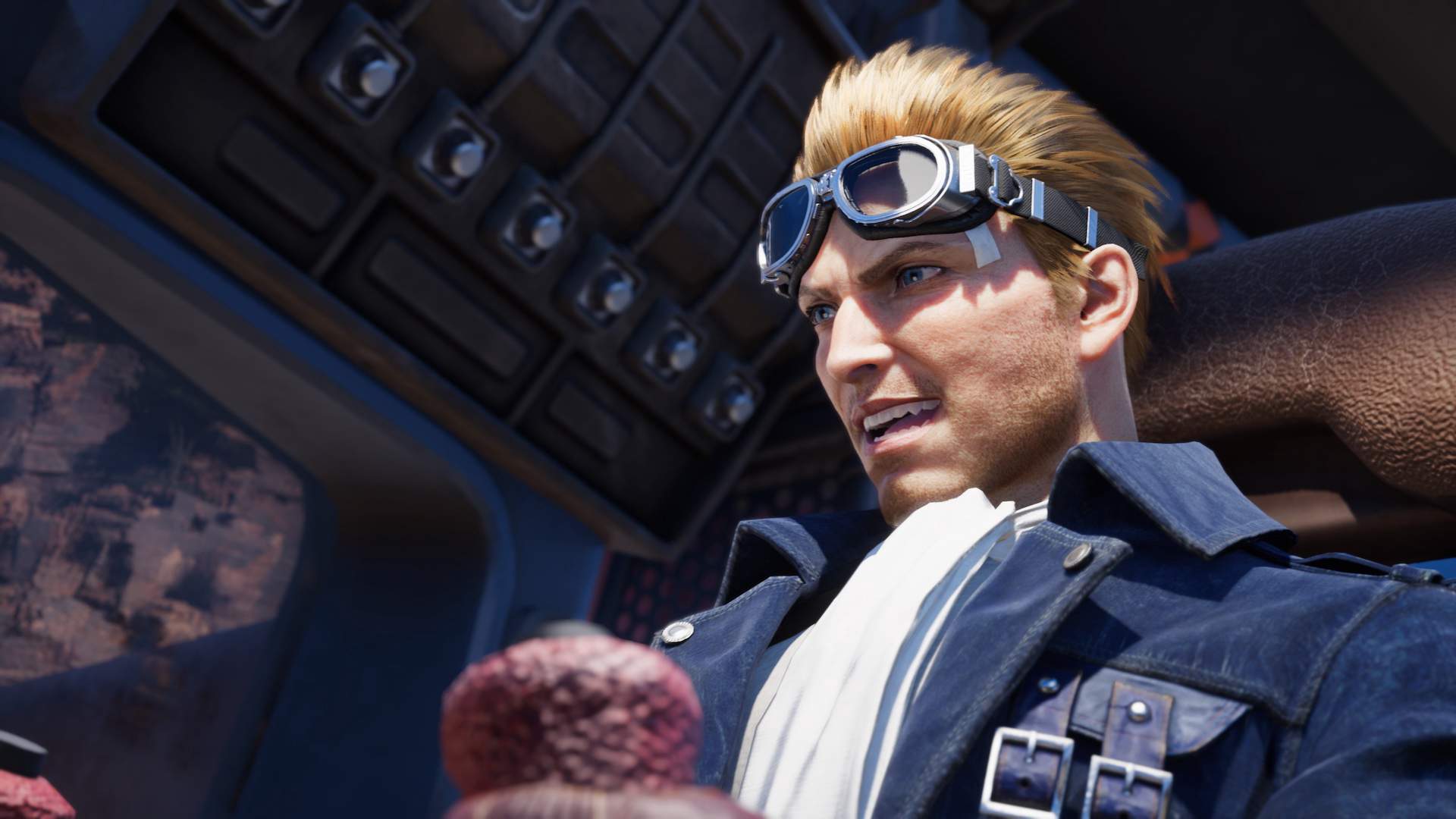 Final Fantasy VII Rebirth tem detalhes de Vincent e Cid divulgados 3 Final Fantasy VII Rebirth Cid