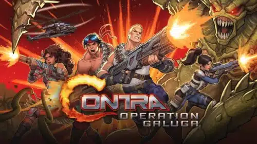 Contra: Operation Galuga contará a história dos protagonistas do game original