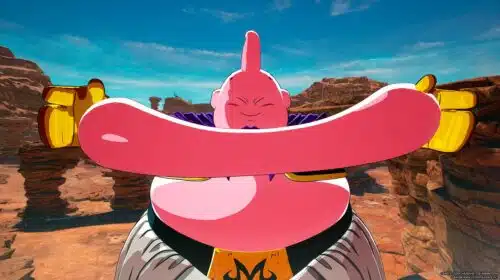 Imagens de Dragon Ball: Sparking! Zero revelam Majin Boo como lutador jogável