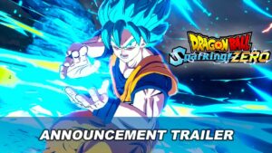 Dragon Ball: Sparking Zero é anunciado com lindo trailer no TGA