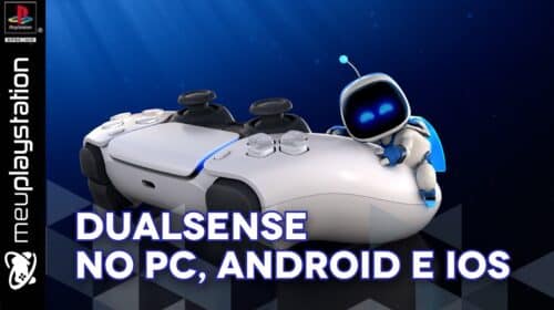 Como usar o DualSense no PC, smartphone e outros dispositivos