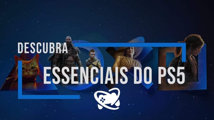 Essenciais em 2023: todo dono de PS5 precisa ter estes jogos!