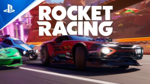 Carros em Fortnite! Modo Rocket Racing ganha trailer acelerado